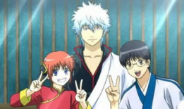 银魂 动漫,笑傲江湖，守护正义的武士传奇